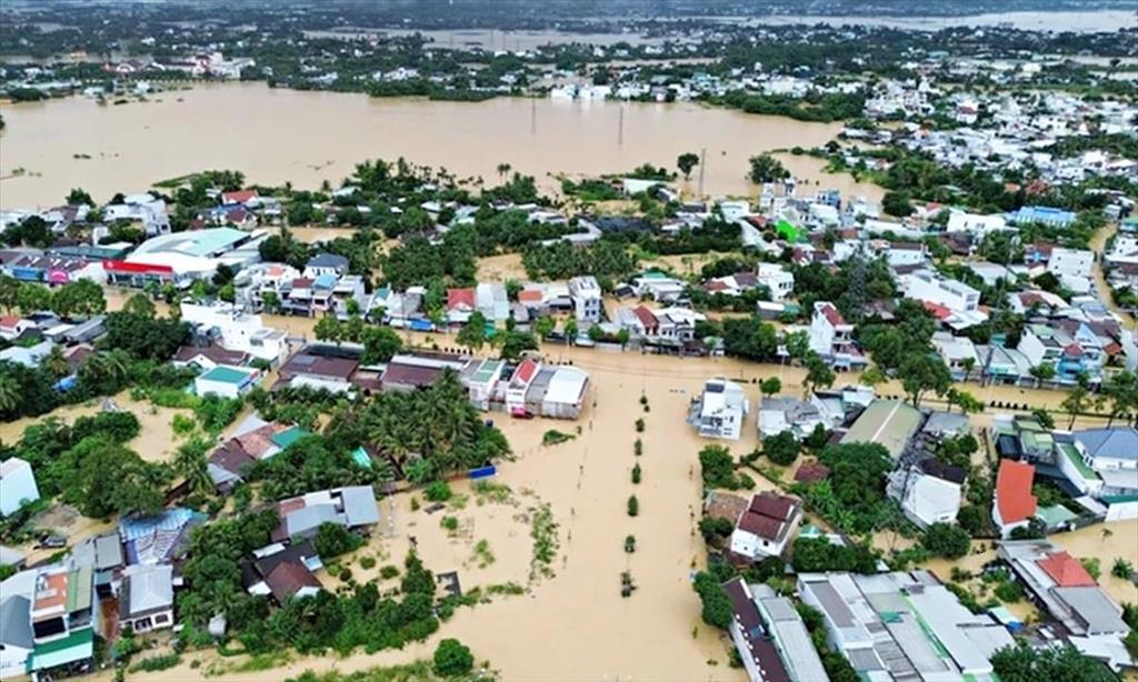 THƯ NGỎ Vv Vận động Ủng hộ khắc phục hậu quả lũ lụt các tỉnh miền Trung